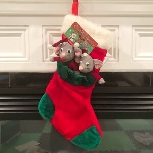 Mouse/Mice  Christmas Tree/Holiday Stocking